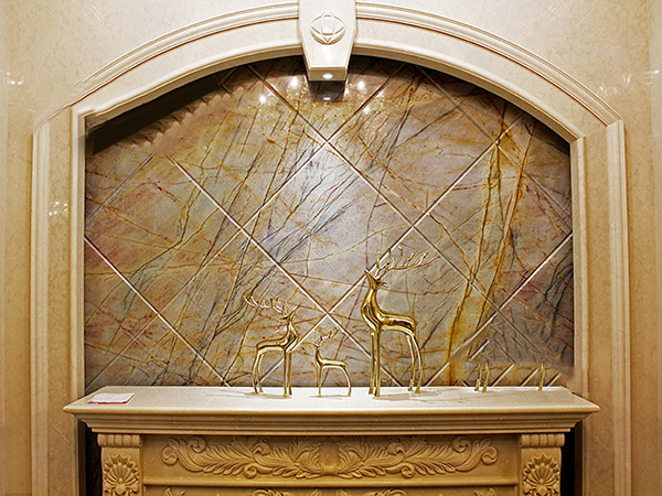 别墅全房大理石定制