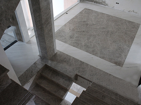 现代简约风格别墅石材