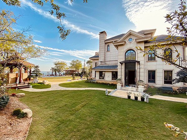 高端别墅大理石